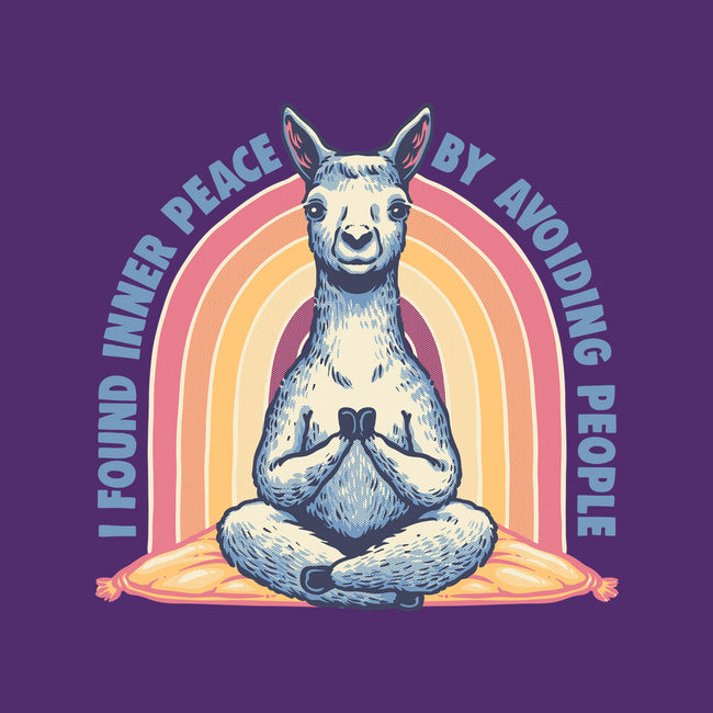 I Found Inner Peace-Mens-Premium-Tee-glitchygorilla