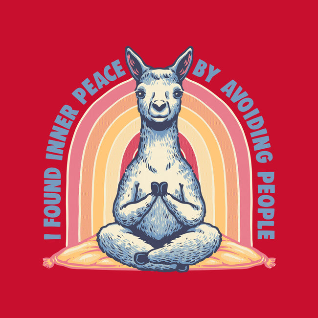I Found Inner Peace-Mens-Premium-Tee-glitchygorilla