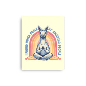 I Found Inner Peace