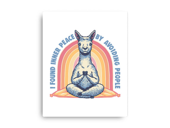 I Found Inner Peace