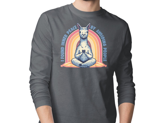 I Found Inner Peace