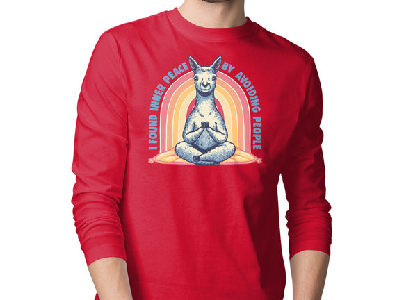 I Found Inner Peace