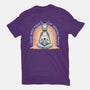 I Found Inner Peace-Womens-Fitted-Tee-glitchygorilla