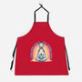 I Found Inner Peace-Unisex-Kitchen-Apron-glitchygorilla