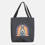 I Found Inner Peace-None-Basic Tote-Bag-glitchygorilla
