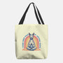 I Found Inner Peace-None-Basic Tote-Bag-glitchygorilla