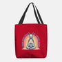 I Found Inner Peace-None-Basic Tote-Bag-glitchygorilla