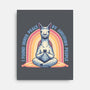 I Found Inner Peace-None-Stretched-Canvas-glitchygorilla
