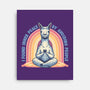 I Found Inner Peace-None-Stretched-Canvas-glitchygorilla