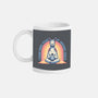 I Found Inner Peace-None-Mug-Drinkware-glitchygorilla