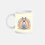 I Found Inner Peace-None-Mug-Drinkware-glitchygorilla