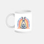 I Found Inner Peace-None-Mug-Drinkware-glitchygorilla