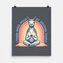 I Found Inner Peace-None-Matte-Poster-glitchygorilla