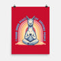 I Found Inner Peace-None-Matte-Poster-glitchygorilla