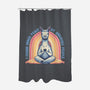I Found Inner Peace-None-Polyester-Shower Curtain-glitchygorilla