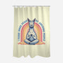 I Found Inner Peace-None-Polyester-Shower Curtain-glitchygorilla