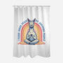 I Found Inner Peace-None-Polyester-Shower Curtain-glitchygorilla