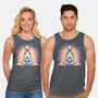 I Found Inner Peace-Unisex-Basic-Tank-glitchygorilla