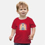 I Found Inner Peace-Baby-Basic-Tee-glitchygorilla