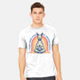 I Found Inner Peace-Mens-Heavyweight-Tee-glitchygorilla