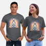 I Found Inner Peace-Unisex-Basic-Tee-glitchygorilla