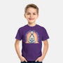 I Found Inner Peace-Youth-Basic-Tee-glitchygorilla