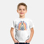 I Found Inner Peace-Youth-Basic-Tee-glitchygorilla
