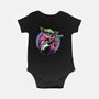 Electric Galaxy-Baby-Basic-Onesie-glitchygorilla