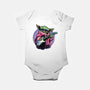 Electric Galaxy-Baby-Basic-Onesie-glitchygorilla