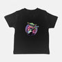 Electric Galaxy-Baby-Basic-Tee-glitchygorilla