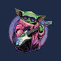 Electric Galaxy-Youth-Pullover-Sweatshirt-glitchygorilla