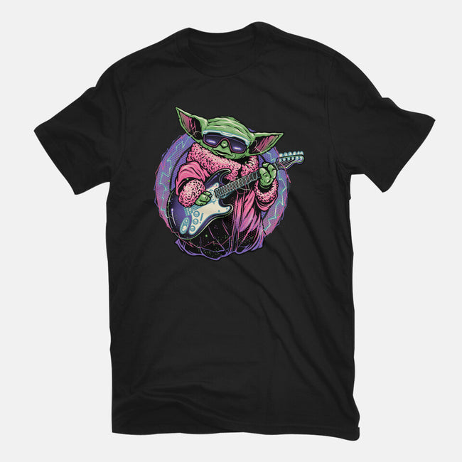 Electric Galaxy-Mens-Heavyweight-Tee-glitchygorilla