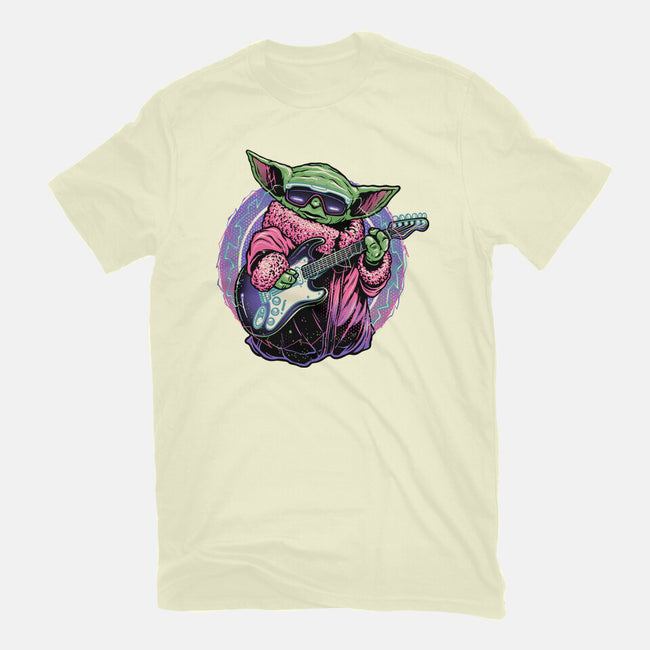 Electric Galaxy-Mens-Basic-Tee-glitchygorilla