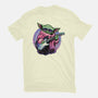 Electric Galaxy-Mens-Basic-Tee-glitchygorilla