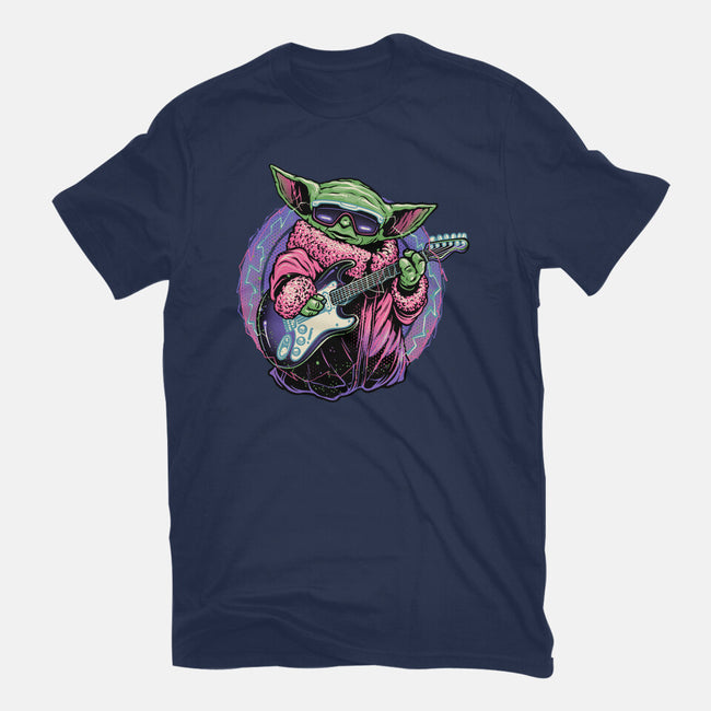 Electric Galaxy-Unisex-Basic-Tee-glitchygorilla
