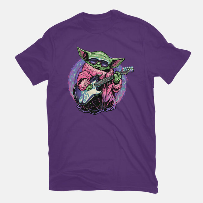 Electric Galaxy-Mens-Premium-Tee-glitchygorilla