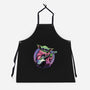 Electric Galaxy-Unisex-Kitchen-Apron-glitchygorilla