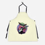 Electric Galaxy-Unisex-Kitchen-Apron-glitchygorilla