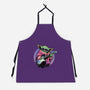 Electric Galaxy-Unisex-Kitchen-Apron-glitchygorilla
