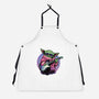 Electric Galaxy-Unisex-Kitchen-Apron-glitchygorilla