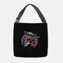 Electric Galaxy-None-Adjustable Tote-Bag-glitchygorilla