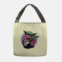 Electric Galaxy-None-Adjustable Tote-Bag-glitchygorilla