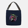 Electric Galaxy-None-Adjustable Tote-Bag-glitchygorilla