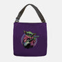 Electric Galaxy-None-Adjustable Tote-Bag-glitchygorilla
