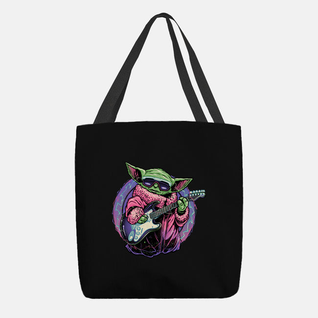 Electric Galaxy-None-Basic Tote-Bag-glitchygorilla