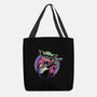 Electric Galaxy-None-Basic Tote-Bag-glitchygorilla