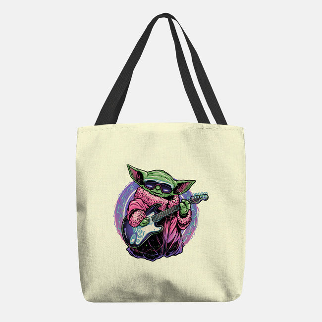 Electric Galaxy-None-Basic Tote-Bag-glitchygorilla