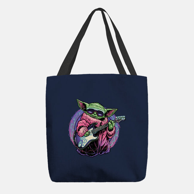Electric Galaxy-None-Basic Tote-Bag-glitchygorilla