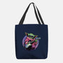 Electric Galaxy-None-Basic Tote-Bag-glitchygorilla