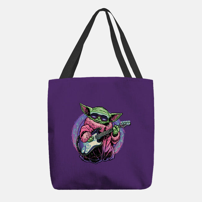 Electric Galaxy-None-Basic Tote-Bag-glitchygorilla